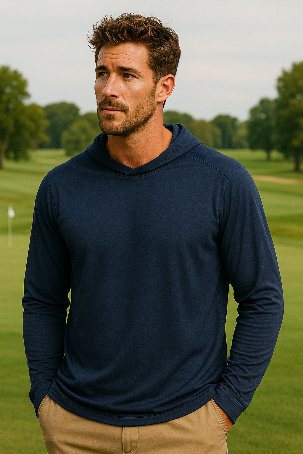 Tribe Signature Hoodie Midnight