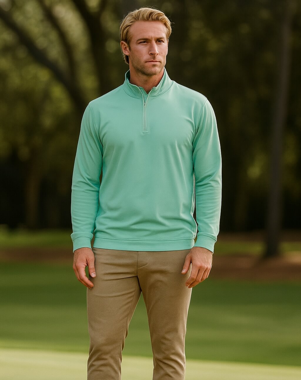 TЯIBE Signature Quarter Zip