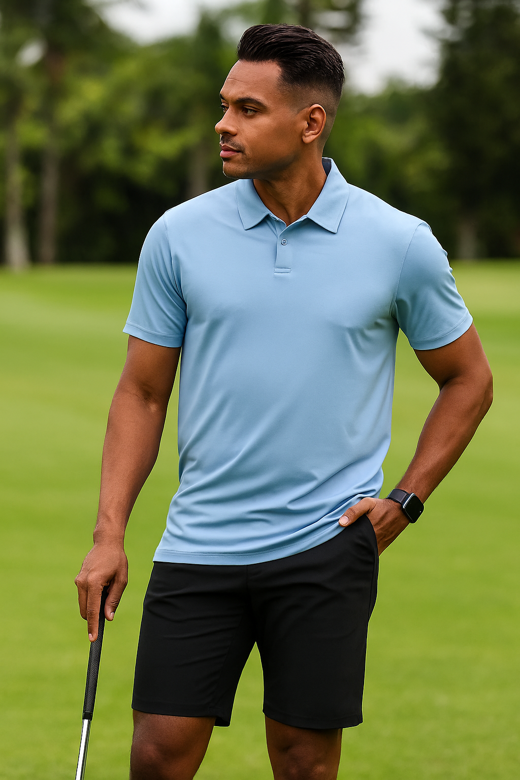 TЯIBE Signature Polo